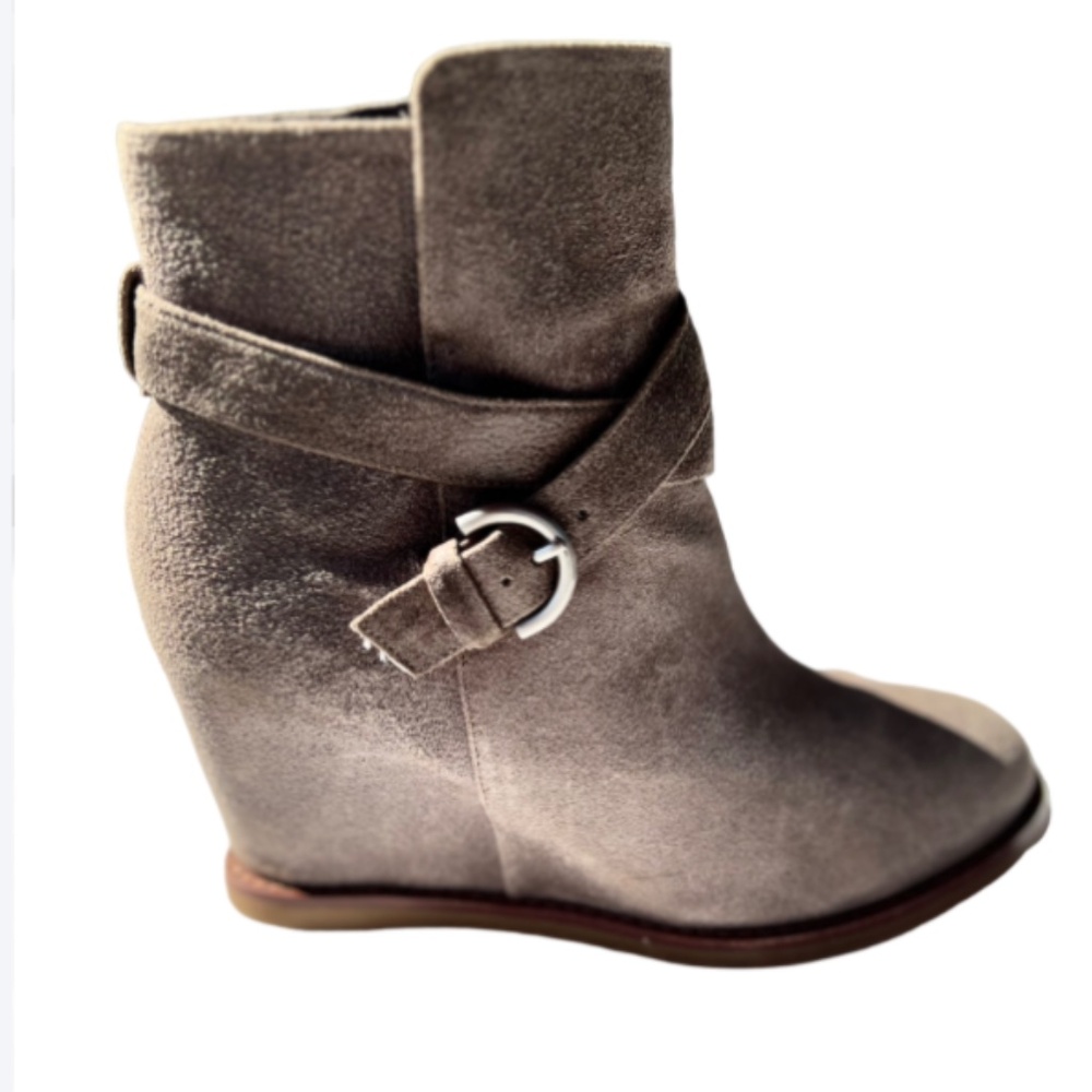'Brynn' Wedge Bootie (Women) Johnston & Murphy Women
